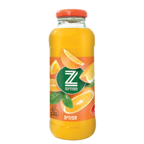 24x330ml TAPUZINA ORANGE DRINK (glass bottles)