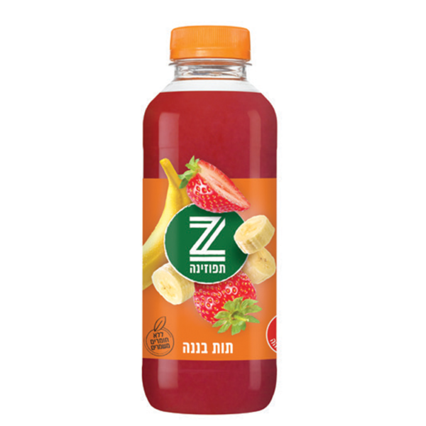 24x500ml TAPUZINA STRAWBERRY DRINK (plastic bottles)