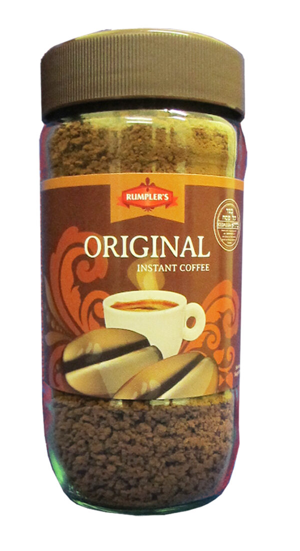 12x100g RUMPLERS ORIGINAL INSTANT COFFEE