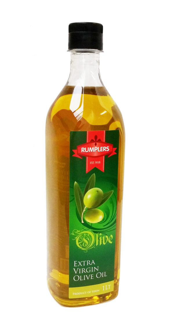 15x1L RUMPLERS EXTRA VIRGIN OLIVE OIL